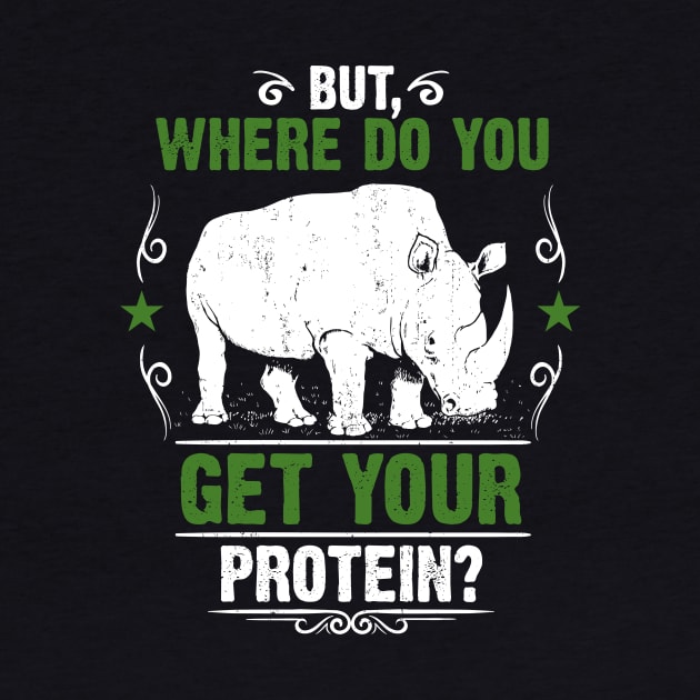 Where Do You Get Your Protein? by jslbdesigns